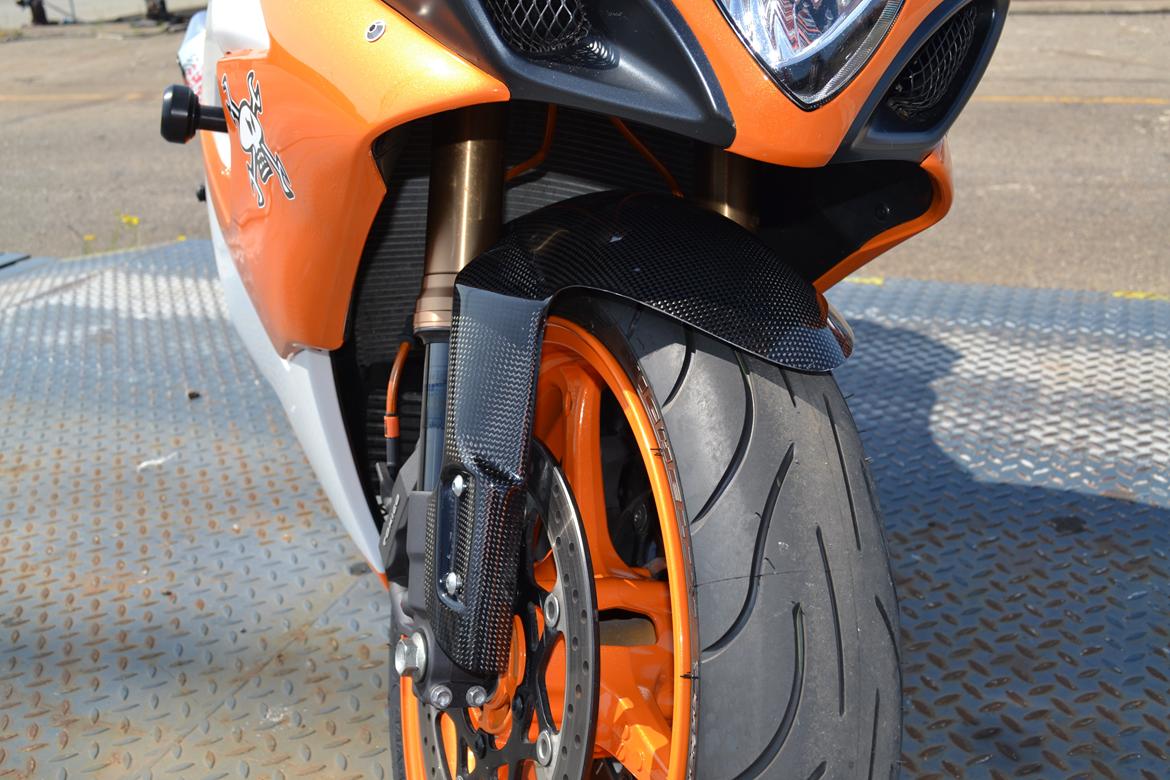 Suzuki GSXR 1000 k6 solgt billede 13