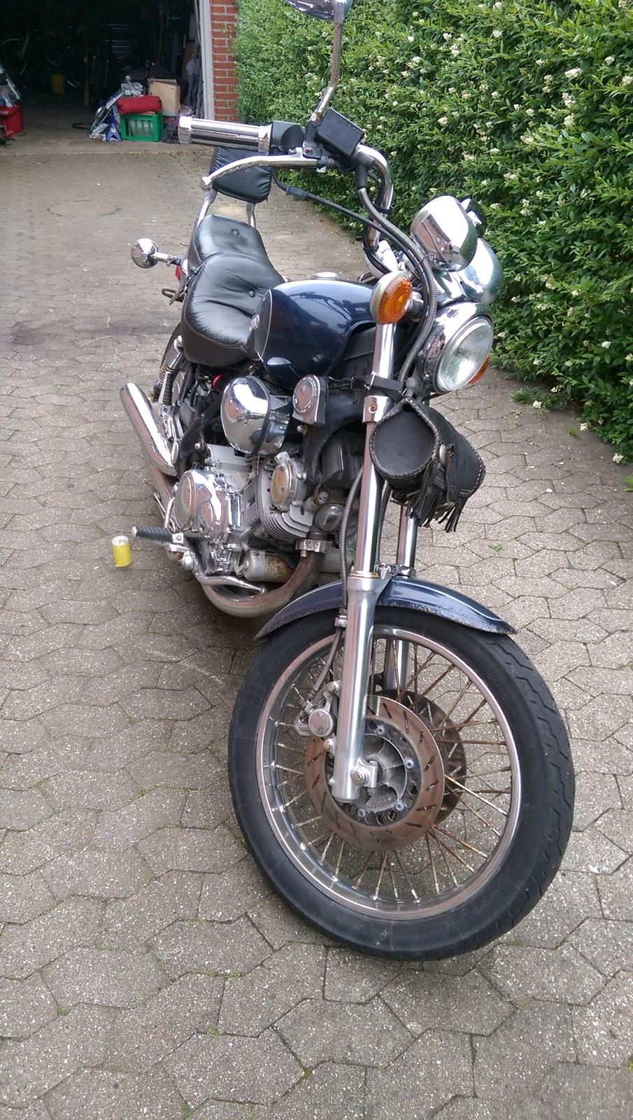 Yamaha Virago xv750 us model billede 1