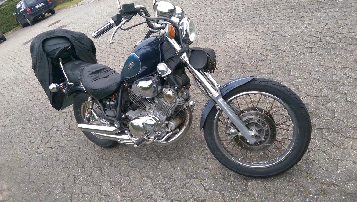 Yamaha Virago xv750 us model billede 2