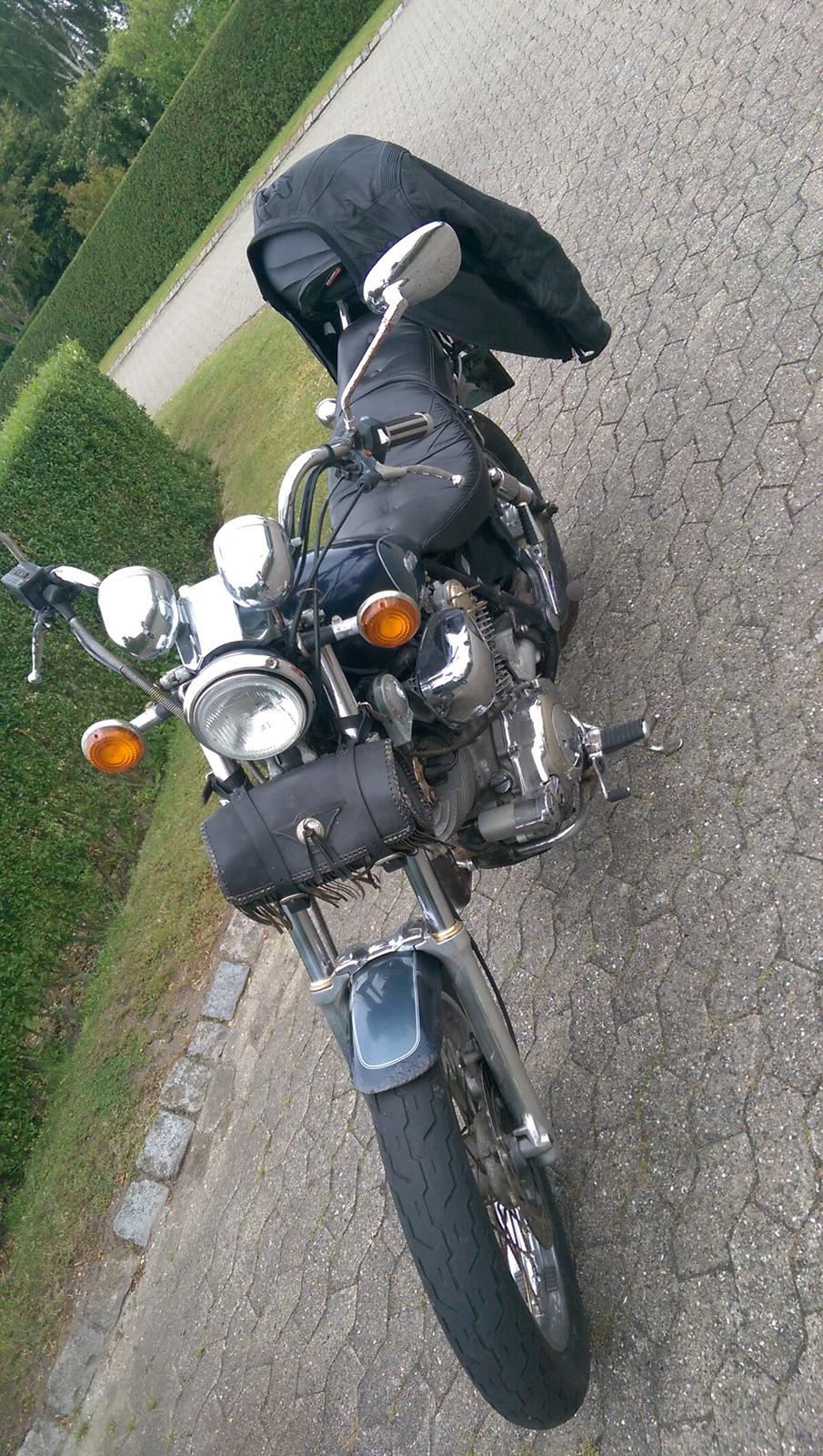 Yamaha Virago xv750 us model billede 5