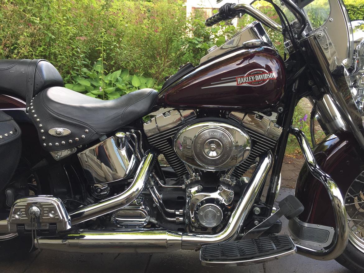 Harley Davidson Softail Heritage billede 5