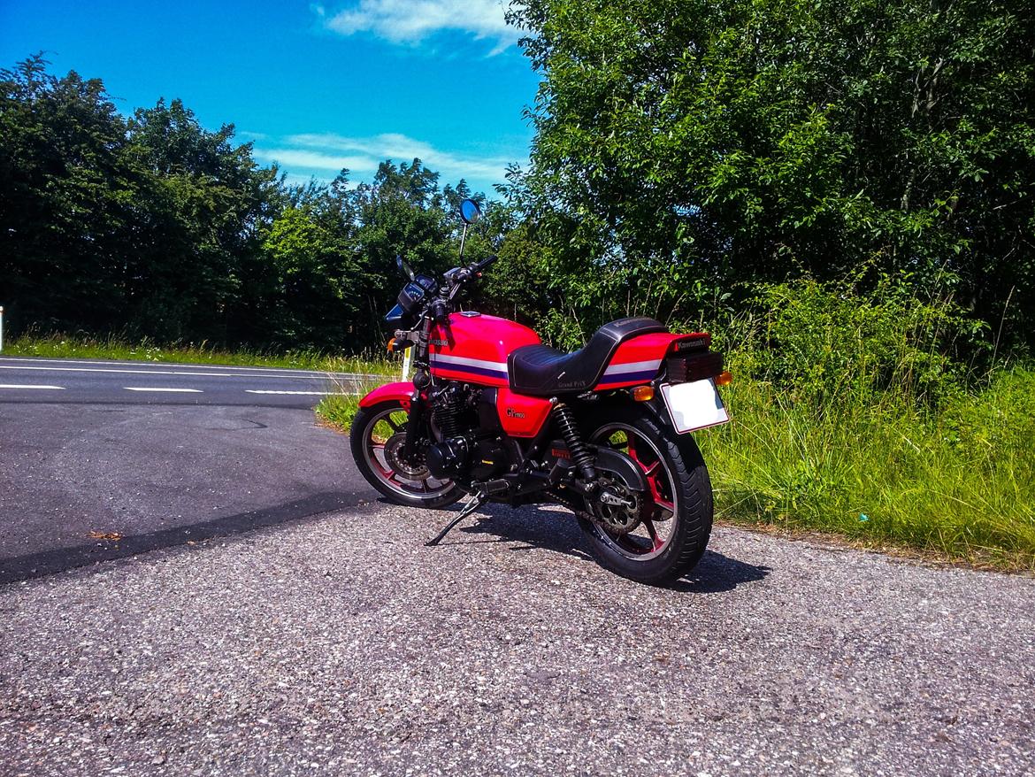 Kawasaki GPZ 1100 B2 billede 3