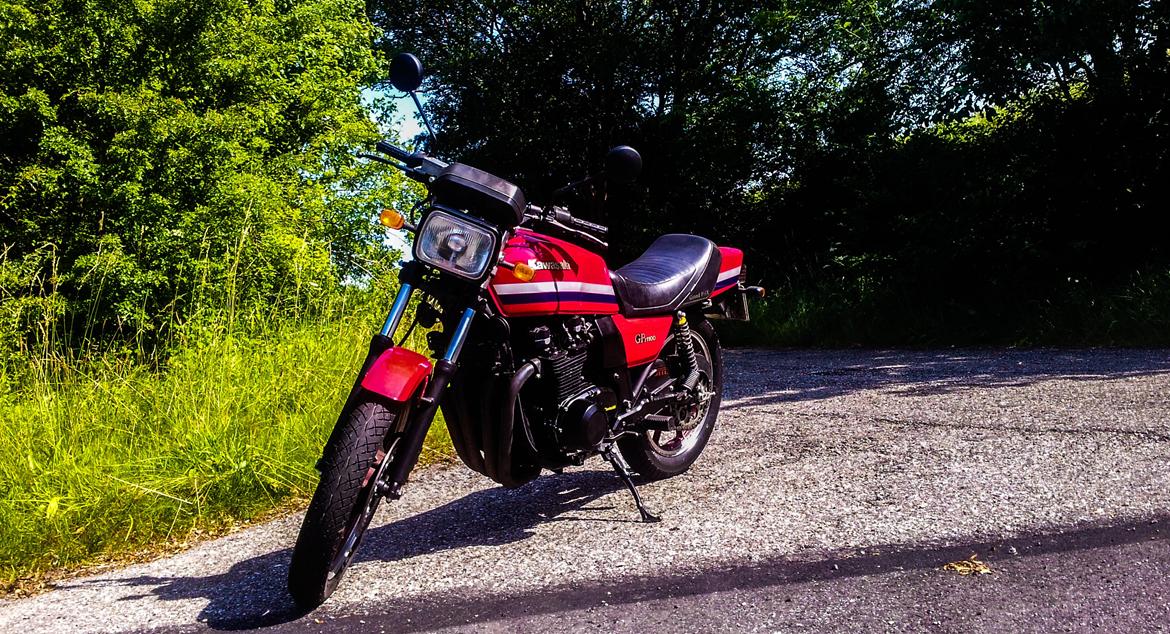 Kawasaki GPZ 1100 B2 billede 5