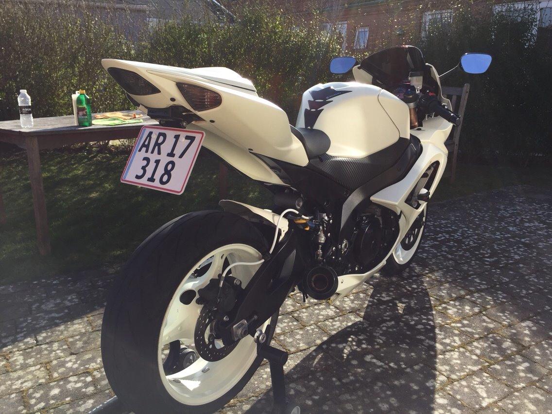 Suzuki GSXR-1000 K7 (SOLGT!) billede 14