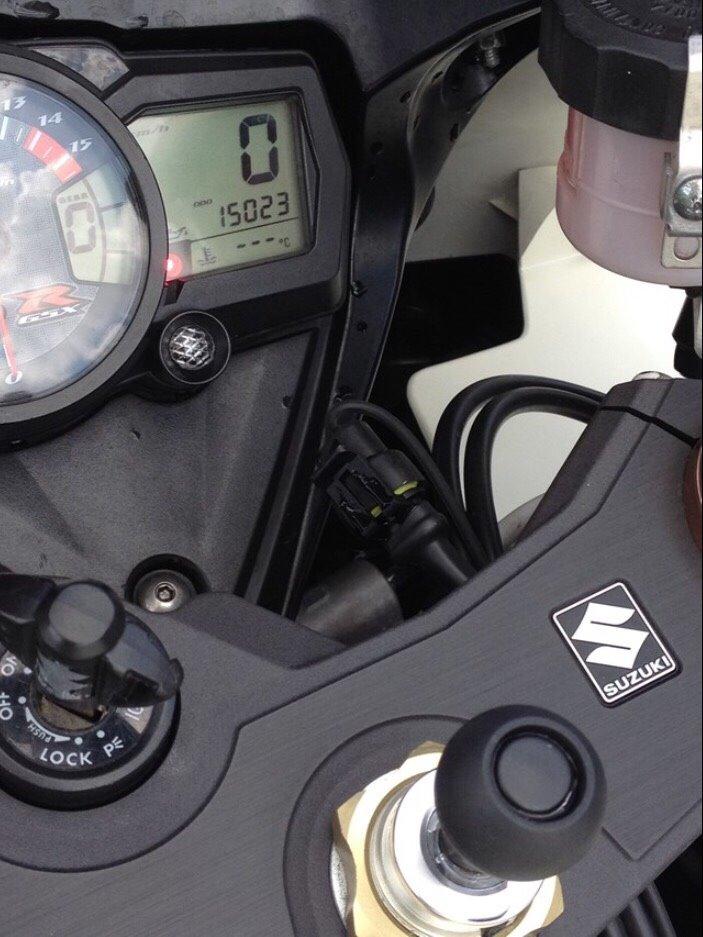 Suzuki GSXR-1000 K7 (SOLGT!) billede 17