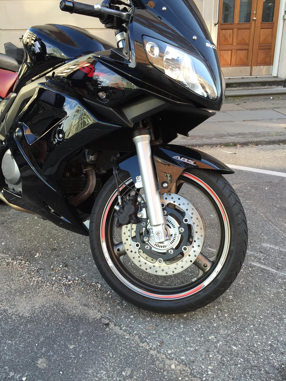 Suzuki SV650S ABS - Nu med wheel stickers! billede 16