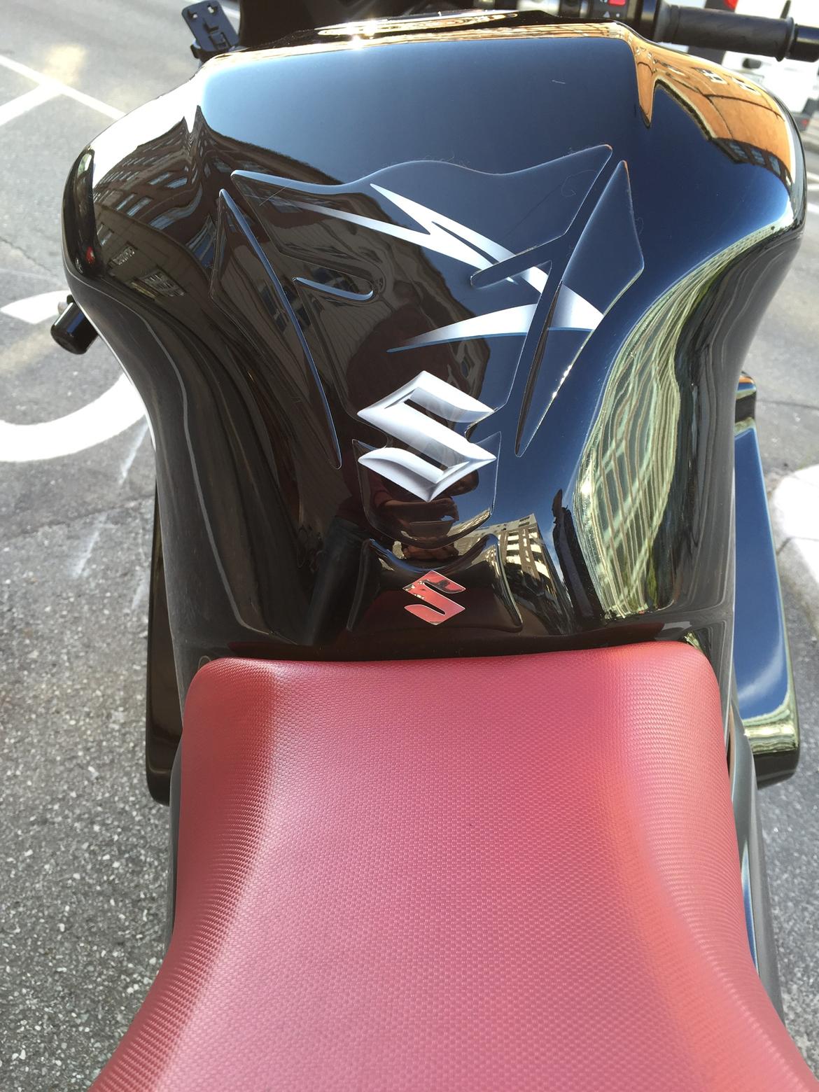 Suzuki SV650S ABS - Tankpad lavet af Sebastian D billede 15