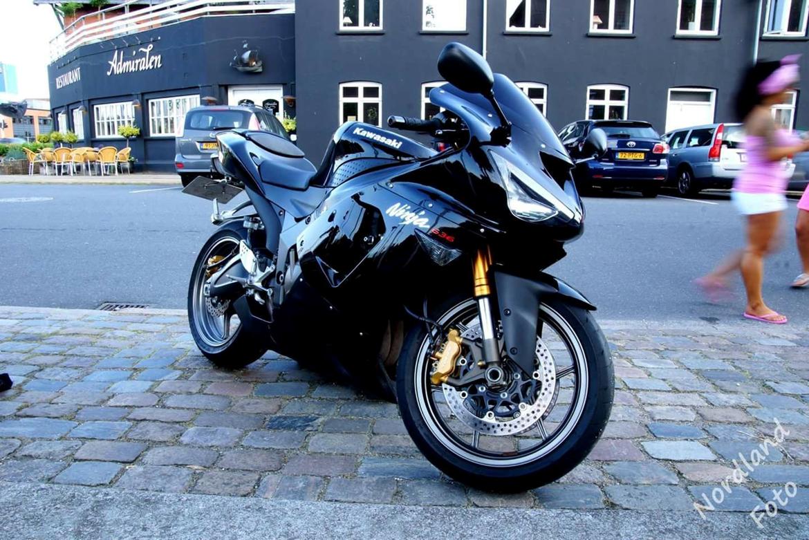 Kawasaki zx6r 636c billede 2