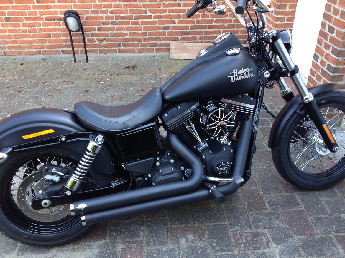 Harley Davidson Street Bob billede 1