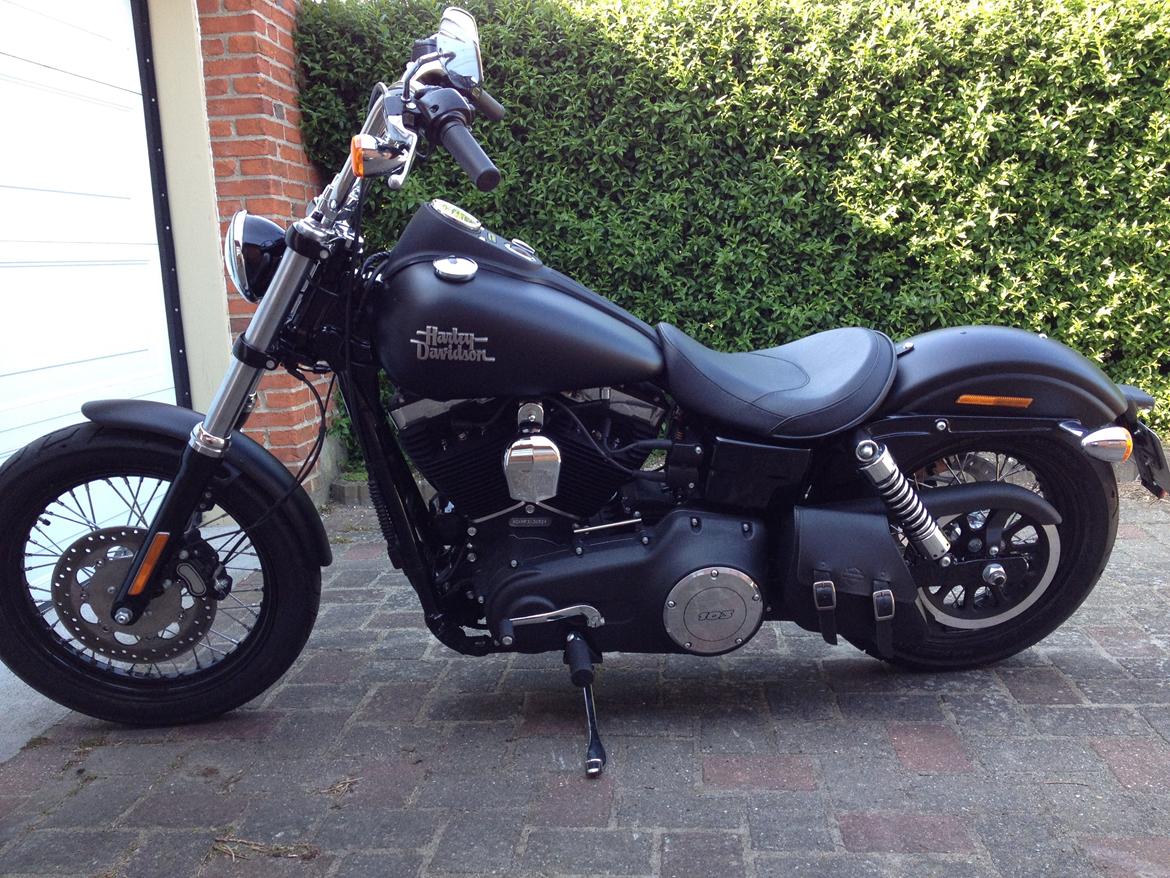 Harley Davidson Street Bob billede 2