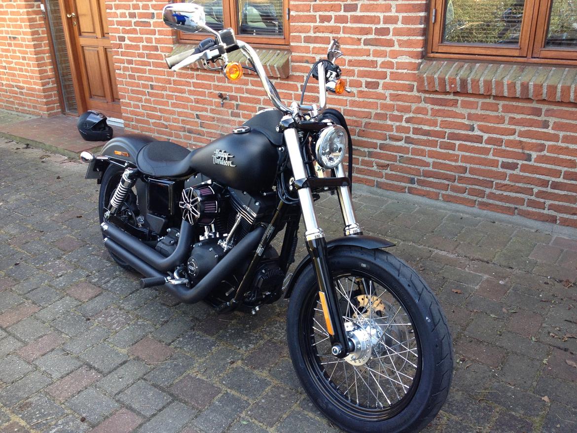 Harley Davidson Street Bob billede 4