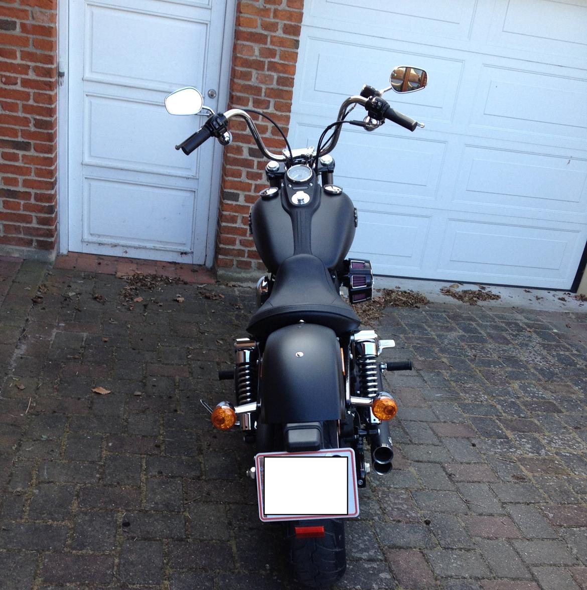 Harley Davidson Street Bob billede 3