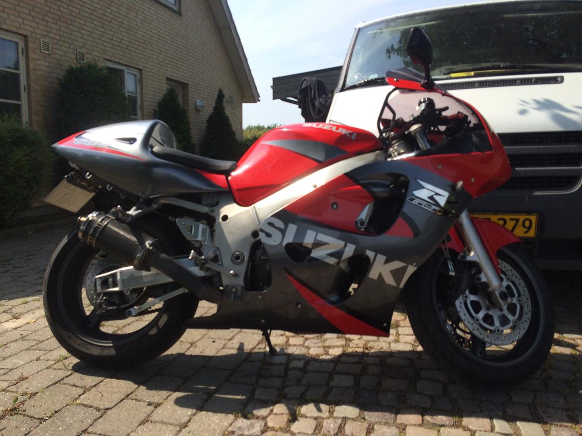 Suzuki Gsx-r600 billede 2