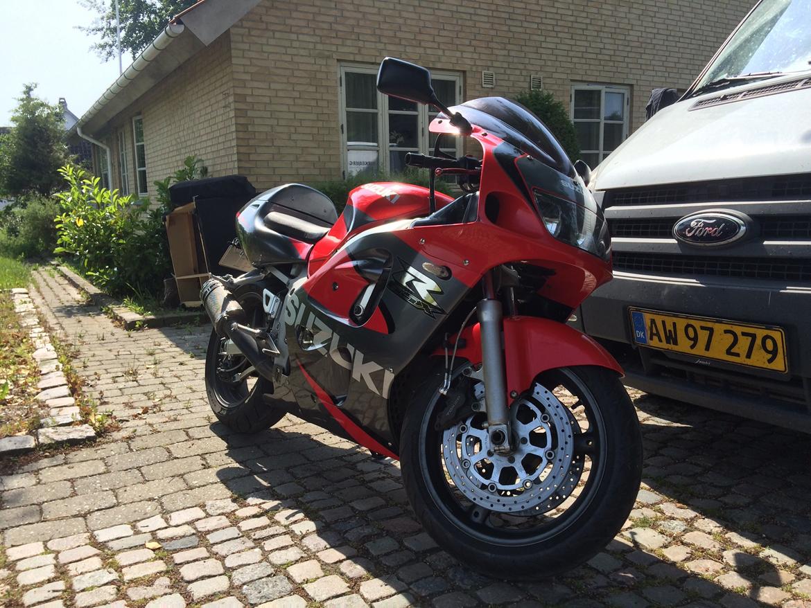 Suzuki Gsx-r600 billede 3