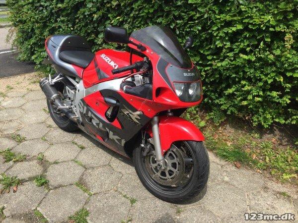 Suzuki Gsx-r600 billede 4