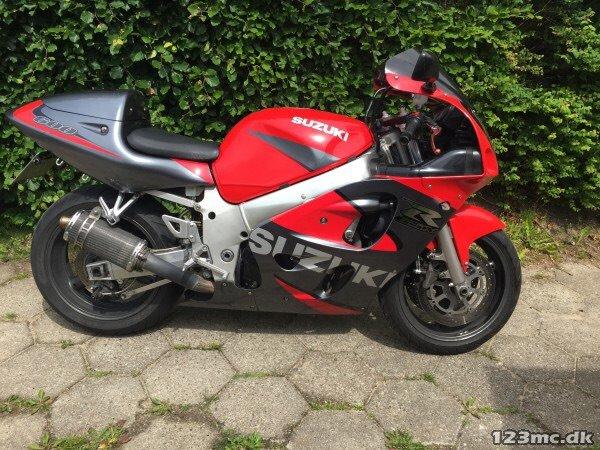 Suzuki Gsx-r600 billede 5