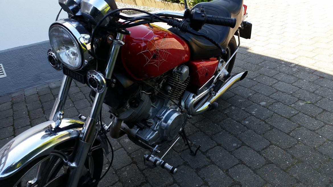 Yamaha xv 750 speciale. (SOLGT) billede 2