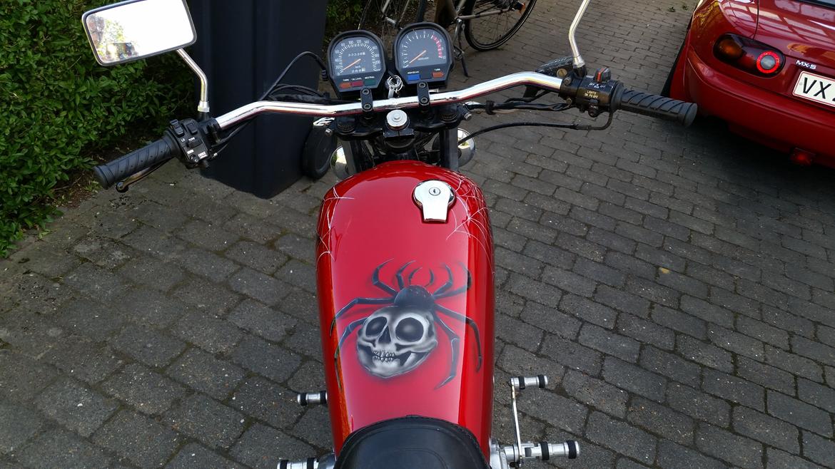 Yamaha xv 750 speciale. (SOLGT) billede 3