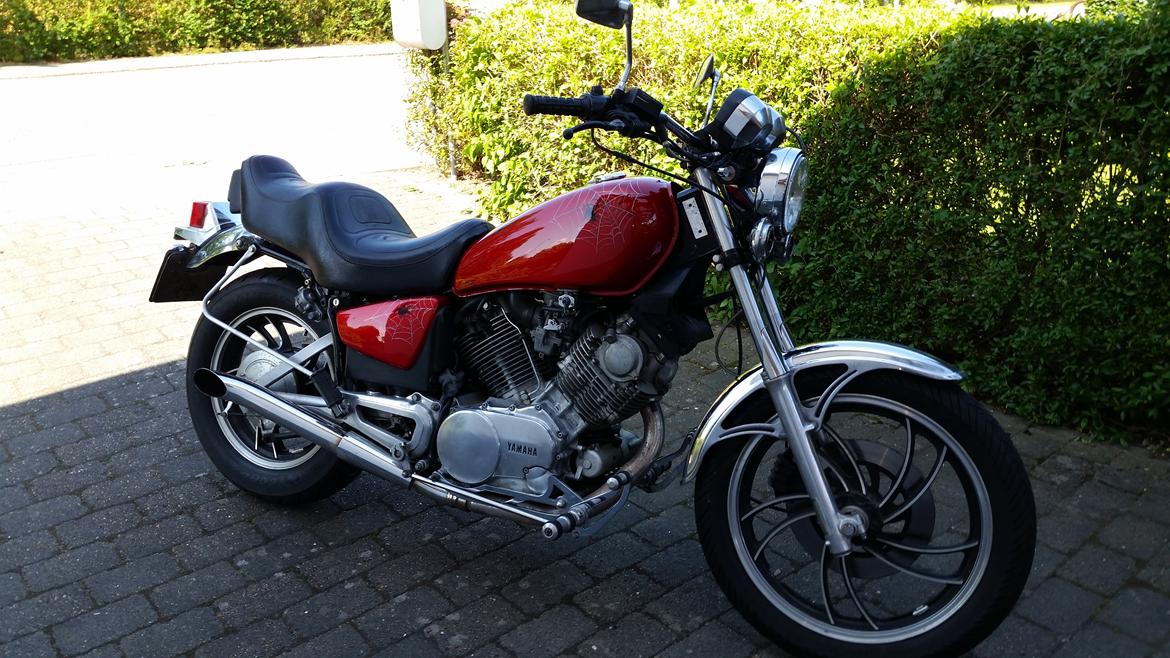Yamaha xv 750 speciale. (SOLGT) billede 8