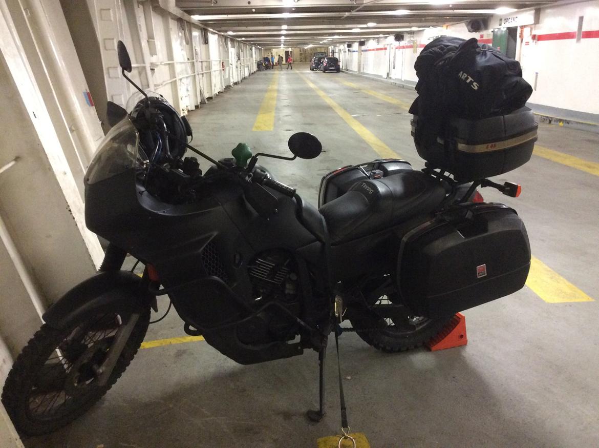 Honda Transalp XL 600 V - Med færgen fra Rønne til Sassnitz. billede 39