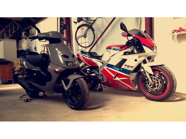 Aprilia sr 125 billede 1