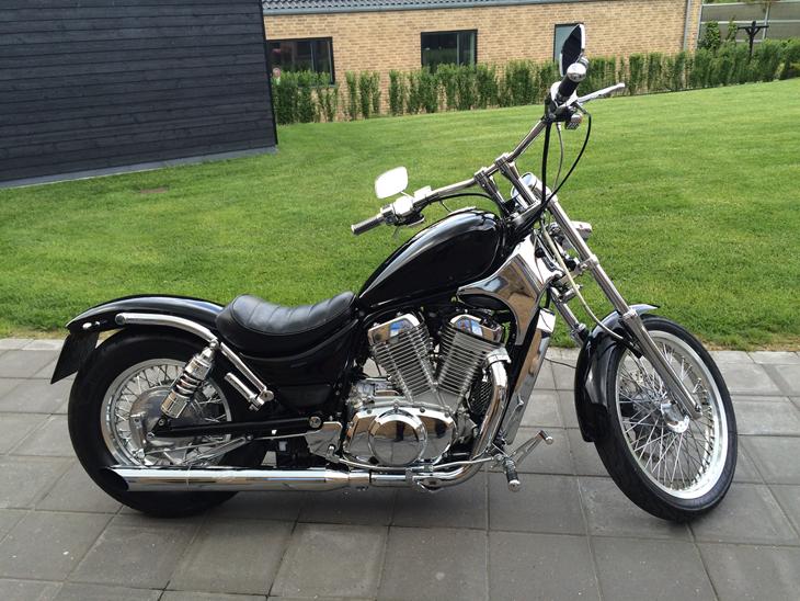 Suzuki Intruder 750 1987 Min første cruiser , planen e...