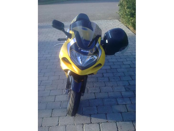 Suzuki gsx-r 750 k1 *solgt* billede 0