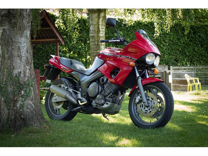 Yamaha TDM 850 - 1993 - Min Første Motorcykel, På Mer...