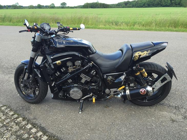 Yamaha Vmax billede 1