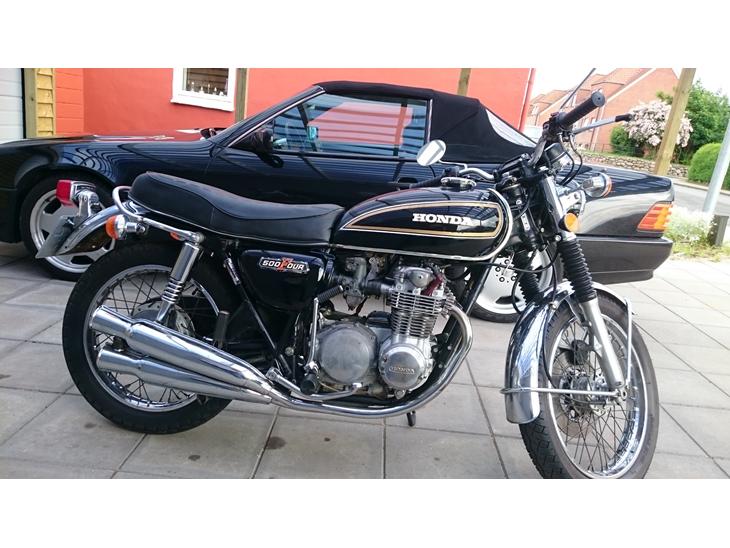 Honda CB500 Four billede 1