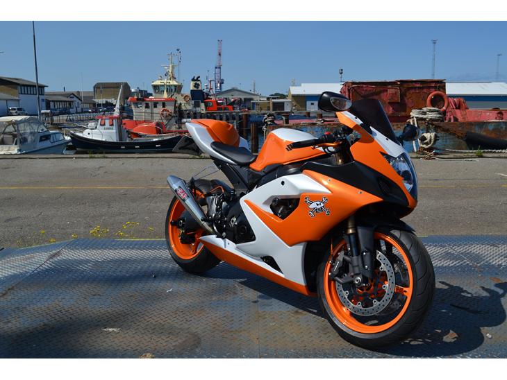 Suzuki GSXR 1000 k6 solgt billede 1
