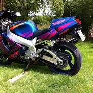 Yamaha YZF 750R tidligere mc