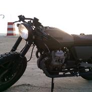 Moto Guzzi V50 NATO Cafe/Bratstyle.