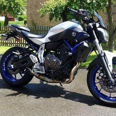 Yamaha MT-07