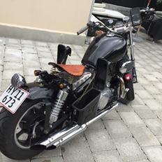 Kawasaki VN 750 old School