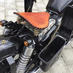 Kawasaki VN 750 old School