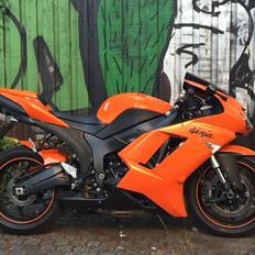 Kawasaki Ninja ZX6R