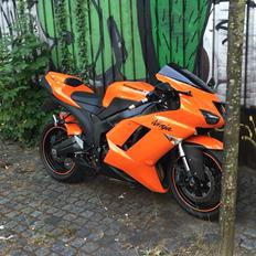 Kawasaki Ninja ZX6R