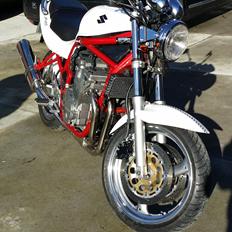 Suzuki GSF 600 N. Solgt