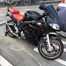 Suzuki SV650S ABS