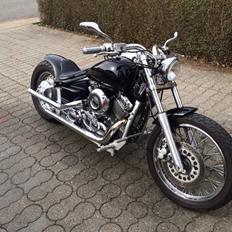 Yamaha XVS 650 Dragstar (solgt)
