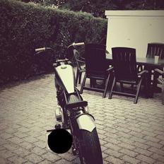 Yamaha Xs 400se " bobber projekt"