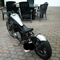 Yamaha Xs 400se " bobber projekt"
