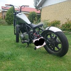 Yamaha Xs 400se " bobber projekt"