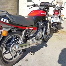 Honda cb 450 dx
