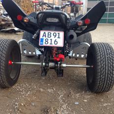 Adly 500S Low Rider Performance
