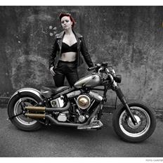 Harley Davidson Softail Bobber