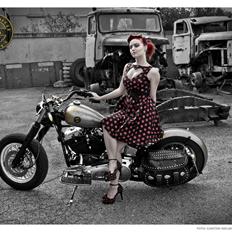 Harley Davidson Softail Bobber