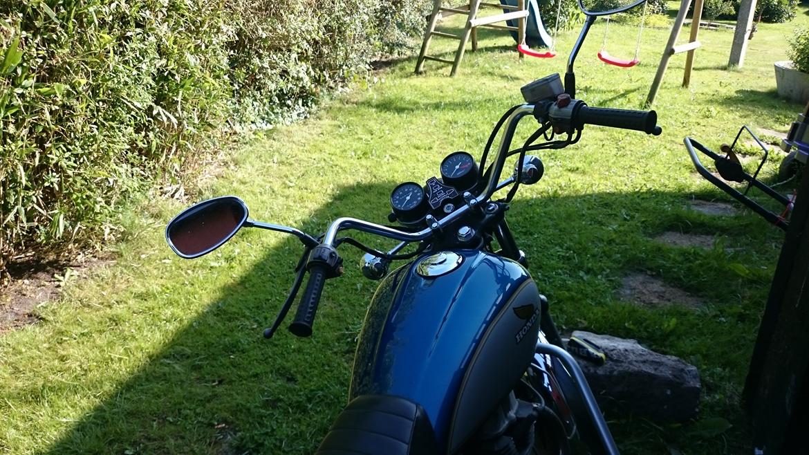 Honda Cm 400 billede 4