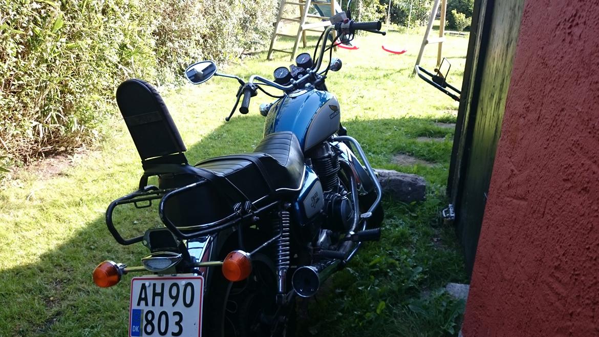 Honda Cm 400 billede 5